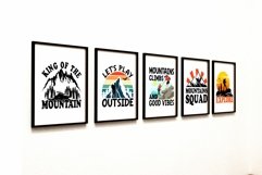 Mountain bundle sublimation Design Bundle | Mountain svg Product Image 5