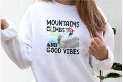 Mountain bundle sublimation Design Bundle | Mountain svg Product Image 7