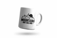 Mountain bundle sublimation Design Bundle | Mountain svg Product Image 9