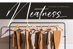 Mountain Heritages - Stylish Signature Font Product Image 4