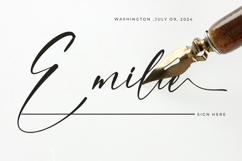 Mountain Heritages - Stylish Signature Font Product Image 8