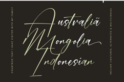 Mountain Heritages - Stylish Signature Font Product Image 13