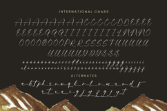 Mountain Heritages - Stylish Signature Font Product Image 18