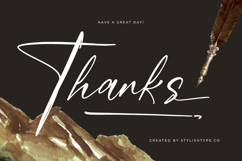 Mountain Heritages - Stylish Signature Font Product Image 20
