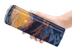 Mountain Paper Quilling | Tumbler Sublimation Wrap Product Image 6