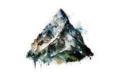 Berühmter Berg,Berühmter Berg BilderMountain Clipart,Mountain Watercolor,Instant Download,Landscape Clipart,Mountain Landscape,Watercolor Clipart,Mountain scene,landscape png,mountain png,transparent png,watercolor mountain,background scene,forest mountai