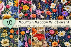 Spring seamless pattern, Spring digital paper, wild flowers seamless pattern, wild flowers digital paper, flower digital paper, floral paper,digital papers,floral digital paper,floral pattern,floral seamless,flowers background,hand painted paper,pastel fl