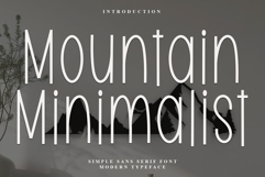 Mountain Minimalist Product Image 1