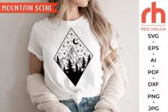 mountain scene svg, mountain svg, camping scene svg, adventure svg, nature scene svg, landscape svg, diamond scene svg, mountain and tree svg, outdoor scene svg, travel svg, adventure awaits svg, explore svg, wanderlust svg, hiking svg