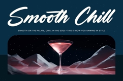 Mountain Silent Modern Brush Font Product Image 6