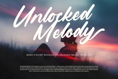 Mountain Silent Modern Brush Font Product Image 8