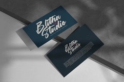 Mountain Silent Modern Brush Font Product Image 10