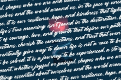 Mountain Silent Modern Brush Font Product Image 12