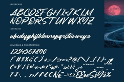 Mountain Silent Modern Brush Font Product Image 17
