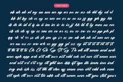 Mountain Silent Modern Brush Font Product Image 18