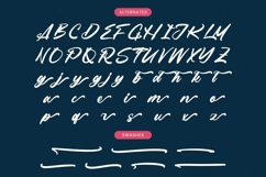 Mountain Silent Modern Brush Font Product Image 19