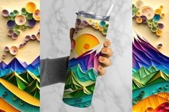 Mountain Tumbler Wrap, 20 oz tumbler wrap, Mountain png, Mountain Tumbler Wrap