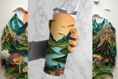 Mountain Tumbler Wrap, 20 oz tumbler wrap, Mountain png, Mountain Tumbler Wrap