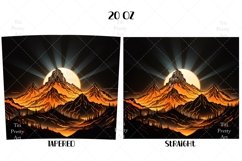 Mountain Tumbler Wrap, 20 oz tumbler wrap, Mountain png, Mountain Tumbler Wrap