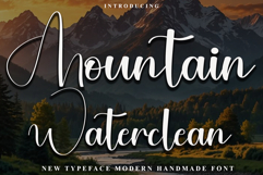 Mountain Waterclean Product Image 1