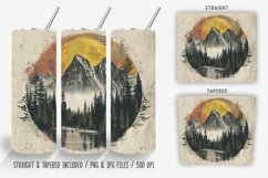 Summer Mountain Wild Forest Tumbler Wrap