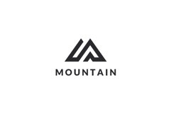 Mountain - Letter M Logo Template Product Image 3