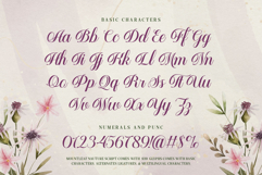 Mountleaf Typeface Product Image 6