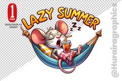 Cute Mouse Clipart - PNG File Product Image 1