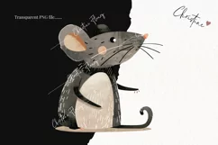 Woodland Mouse Clipart | Animal PNG Product Image 2