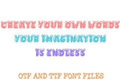 Mouse Font Cute Animal Alphabet Hand-Drawn Letters Nursery Product Image 3