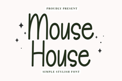 Mouse House Product Image 1