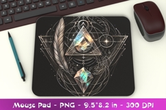 Mystic Cosmos Sublimation PNG Product Image 1