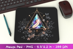 Mystic Star Pyramid PNG Product Image 1