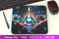 Galaxy Sacred Feather PNG Product Image 1