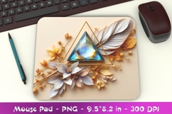 Mystical Energy Mouse Pad PNG Product Image 1