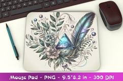 Sacred Geometry Mouse Pad PNG Product Image 1