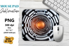 Abstract Light Mouse Pad sublimation design Product Image 1