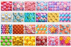 3D Puff sublimation bundle | 3D sublimation bundle | Puff Product Image 6