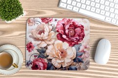 Vintage Hollyhocks and Roses Product Image 2