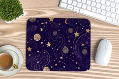 Starry Night Whirls Seamless Patterns Product Image 3