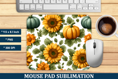 Fall Mouse Pad | Mouse Pad Sublimation Product Image 1