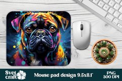 Animal mouse pad sublimation | Mousepad dog