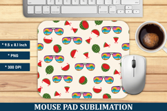 Summer Mouse Pad | Mouse Pad Sublimation Product Image 1