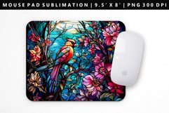 Bird Mouse Pad Design | Mouse Pad Sublimation PNG Product Image 1