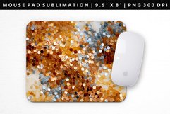 Sequin Mouse Pad Design | Mouse Pad Sublimation PNG Product Image 1