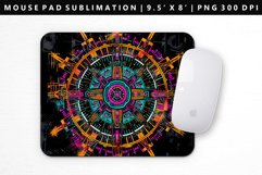 Mandala Mouse Pad Design | Mouse Pad Sublimation PNG Product Image 1