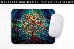 Tree Mouse Pad Design | Mouse Pad Sublimation PNG Product Image 1