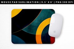 Retro Pop Art Mouse Pad Design | Mouse Pad Sublimation PNG Product Image 1