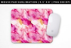 Alcohol Ink Mouse Pad Design | Mouse Pad Sublimation PNG Product Image 1