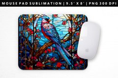 Bird Mouse Pad Design | Mouse Pad Sublimation PNG Product Image 1